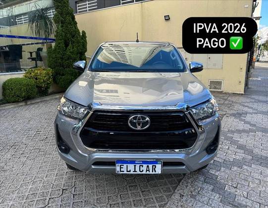 TOYOTA HILUX 2.8 D-4D TURBO DIESEL CD SRV 4X4 AUTOMÁTICO